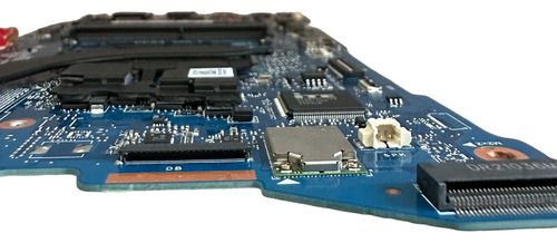 Placa mãe Intel Samsung book NP550XDA-Kt5BR cor azul