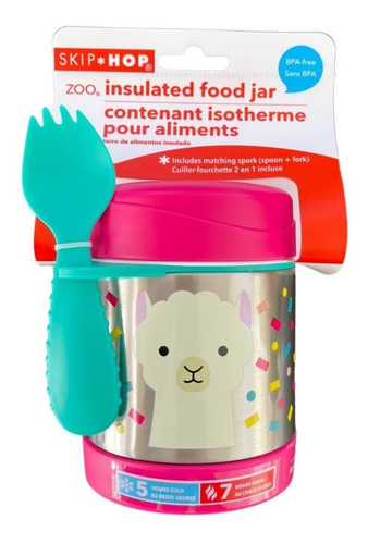Pote Térmico Lhama Skip Hop 325ml Antivazamento
