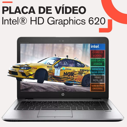 Hp 840 G5 I5 8gb 256gb Ssd Touch 13.3 Win 10 Pro (Recondicionado)