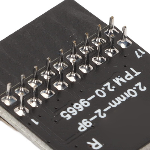 Módulo Tpm2.0, 18pin Tpm Module System Components Placas -mã