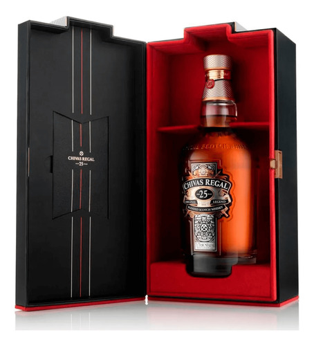 Whisky Chivas Regal 25 Anos 700 Ml
