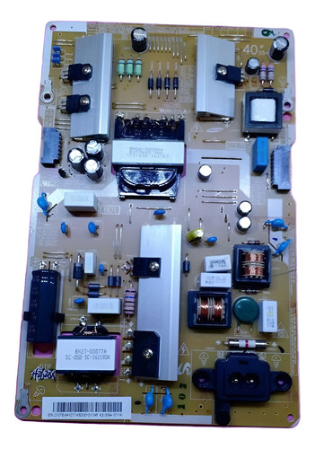 Placa Fonte Para Tv Led 40ku6000 Un40ku6000 Un40ku6000g