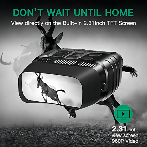 Jstoon Gafas De Visión Nocturna Binoculares De Visión Noctur