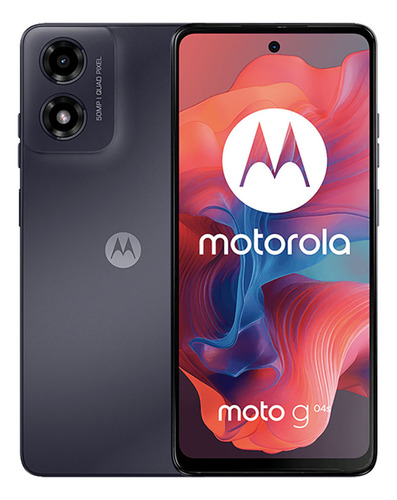 Motorola Moto G04s 8GB 4 GB de RAM + 4GB Ram 256 GB Dual Sim Nightshade