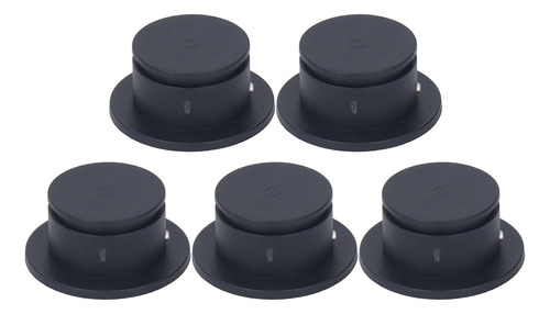 Surf Leash Plug, 5 Peças, Copo De Prancha Redonda De Reposiç