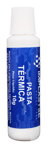 Pasta Térmica Implastec 10g