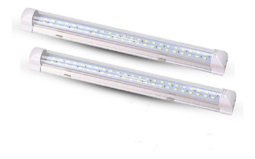 Par Plafón Led De Salón Interior Auto Bus 12-80v Con Switch