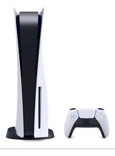 Console Sony Playstation 5 Ps5 825gb Mídia Física Standard Cor Branco-preto - Excelente (Recondicionado)