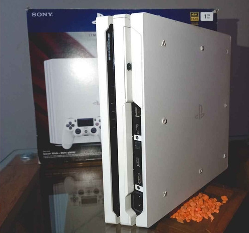 Ps4 Playstation Blanco Usado Blanco
