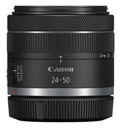 Cámara Canon Eos R6 Mark Ii + Lente Rf 24-50mm F4.5-6.3 Is Negro
