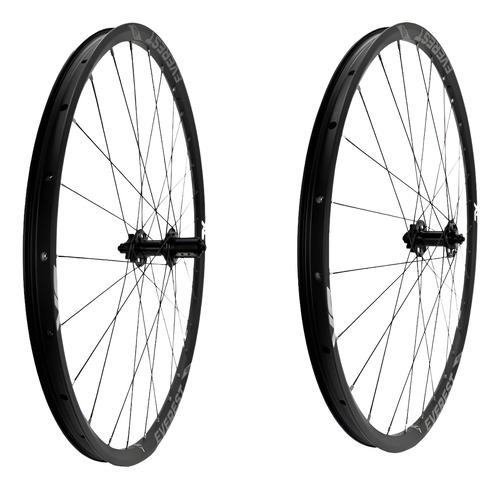 Rodas Vzan Everest Xc 29 Cubos Boost Tubeless Preta