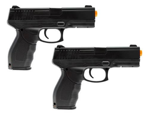 Kit 02 Pistolinhas Barato Airsoft Pistolada V310 24/7 6mm
