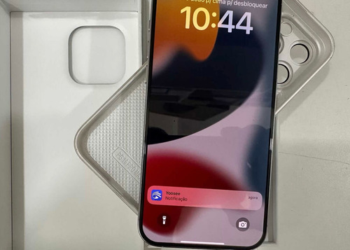 Apple Iphone 16 Pro Max (256 Gb) - Titânio Branco Branco (Usado)
