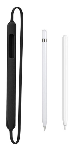 Capa De Caneta De Silicone Para Apple Pencil 1ª E 2ª Geração