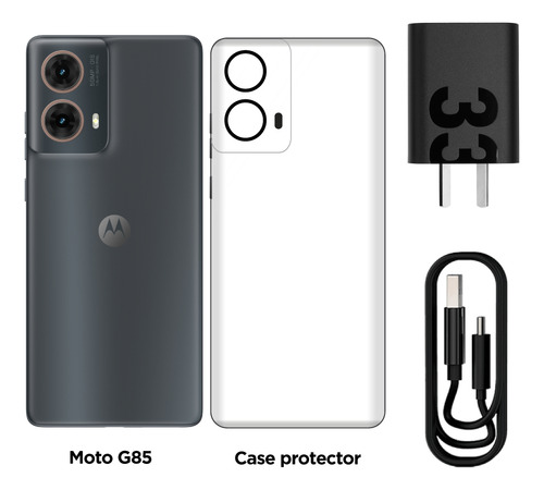 Celular Motorola G85 Ram 8gb / 256gb Gris