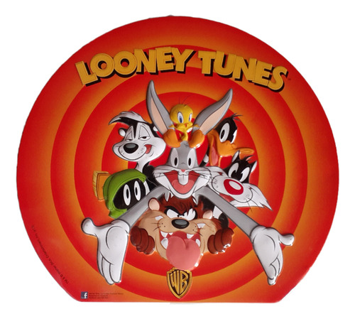 Lata Coleccionadora Looney Tunes (Usado)