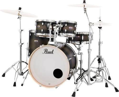 Bateria 5 C Pearl Decade Maple Bombo De 20 Satin Bk Burst