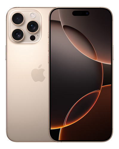 Apple iPhone 16 Pro Max (256 GB) - Titânio-deserto