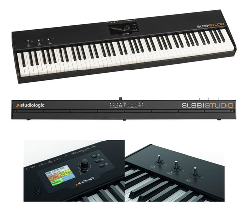 Controlador Studiologic Sl88 Studio Fatar + Rocker Music