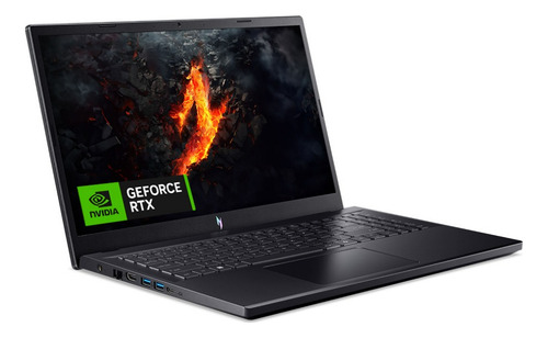 Laptop Nitro V15 Ryz5 7535hs 8gb 512gb Ssd 15.6 Fhd Rtx3050 Color Negro