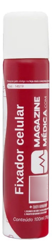 Kit 10 Fixador Citológico 100ml Magazine Médica