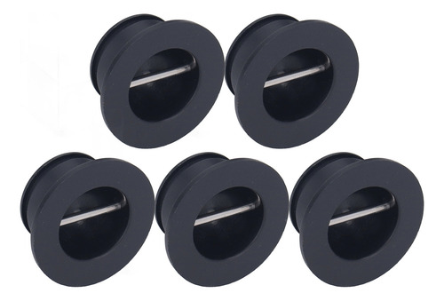Surf Leash Plug, 5 Peças, Copo De Prancha Redonda De Reposiç