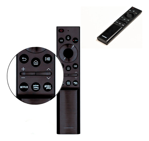 Controle Remoto Samsung 50 55 60 65 Au7700 Au8000 Original
