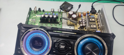 Mx-fs8000/zd Som Samsung Placa Principal ( Leia A Descrição (Usado)