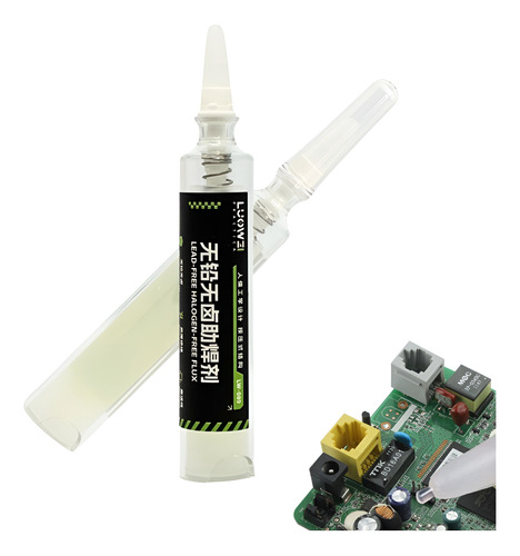 Fluxo De Solda Em Pasta Sem Chumbo Luowei 089 Profissional