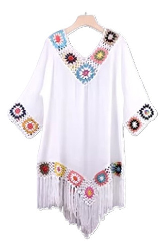 Vestido De Playa Para Mujer