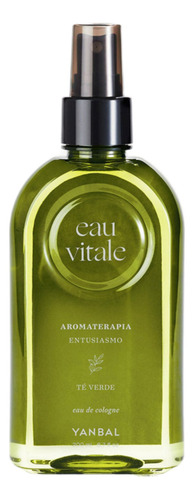 Yanbal Eau Vitale Té Verde Te Verde Colonia Para Hombre