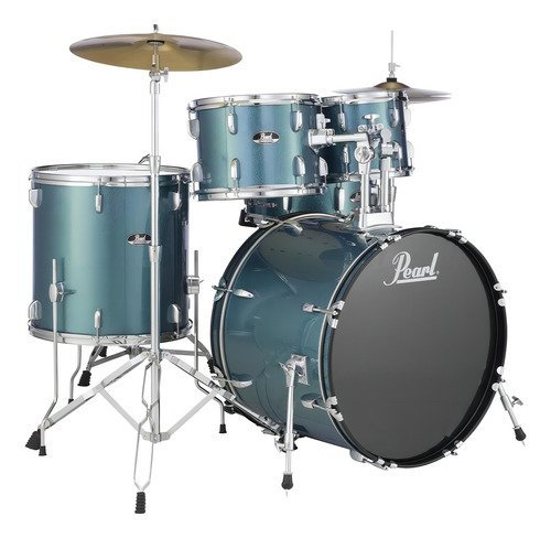 Batería Serie Roadshow Rs525sc-c-703 Color Aqua Blue Glitter 703