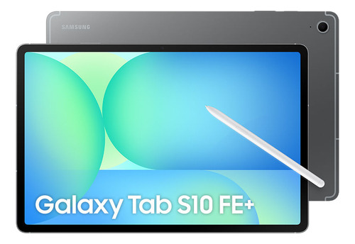 Tablet Samsung Galaxy Tab S10 Fe+ 5g, 128gb de Memoria, 8gb de RAM, Tela 13.1 " - Cinza