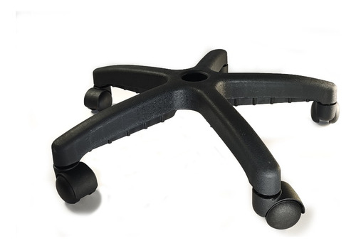 Estrela Nylon Secretária Executiva Preta Resistente Rodizios
