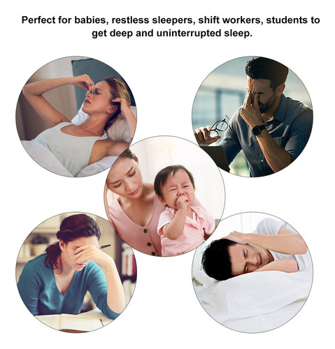 Terapia Del Sueño Con Máquina De Ruido Blanco