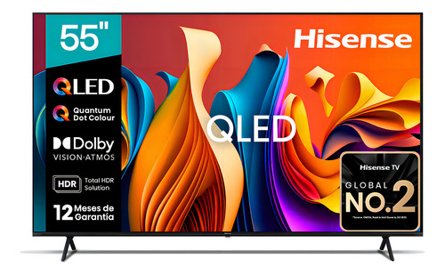 Smart Tv Hisense 55Q6N 55" 4K Qled