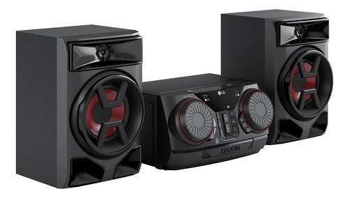 Mini System LG Xboom Ck43n 220v Graves Potentes 220w