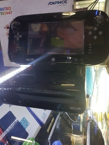 Nintendo Wii U 32gb + Gamepad + Cargadores Originales (Usado)