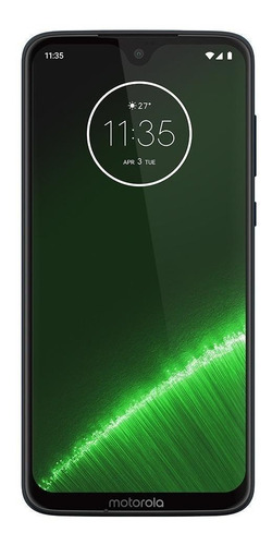 Moto G7 Plus Dual SIM 64 GB índigo 4 GB RAM - Bom (Recondicionado)