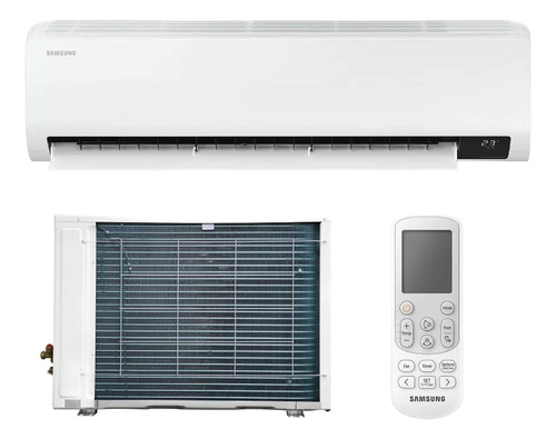 Aire Acondicionado Samsung Split 18,000 Btu Windfree Frío