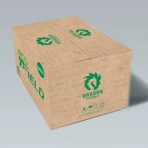 Bolinha Paintball Dragon Ecofild ( 6 Mil Bolinhas )