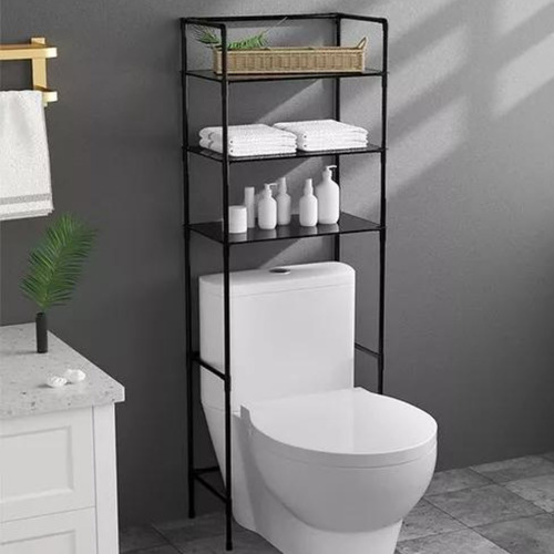 Rack Orgânizadora De Banheiro Lavanderia Estante Moderna