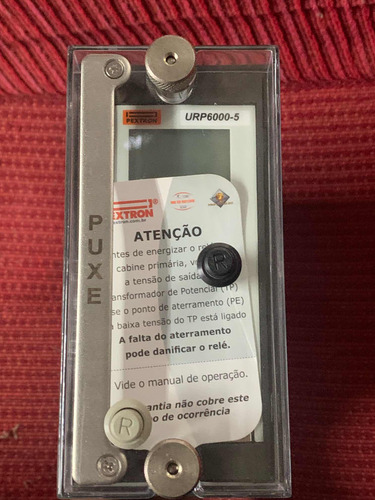 Relé De Proteção Pextron Modelo:urp600 5a