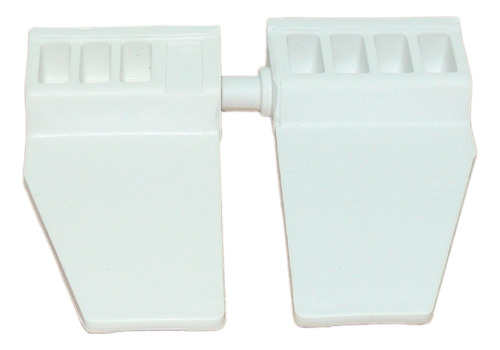 Kit Dobradiça Da Tampa Móvel Lavadora Brastemp Consul Bwc10