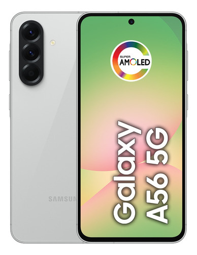 Celular Samsung Galaxy A56 5g 256gb 8gb Ram Cinza