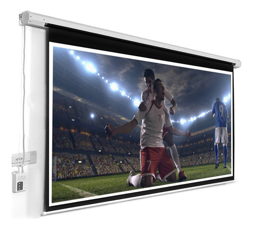 Pantalla Ecran Eléctric Fibra De Vidrio 100pulgadas 203x152m