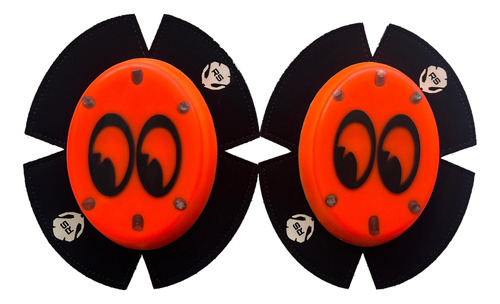 Par Raspador Saboneteira Eyes Rs Raspadores Spark(faísca)