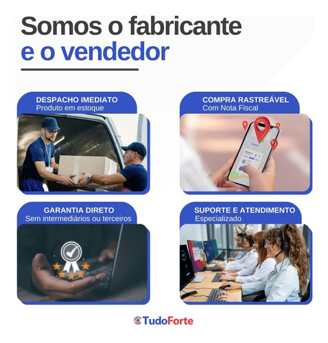 Câmera Bullet Visualização Na Tv E Acessórios Instalação