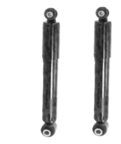 Par Amortiguadores Posteriores Peugeot 206 98/10 Monroe