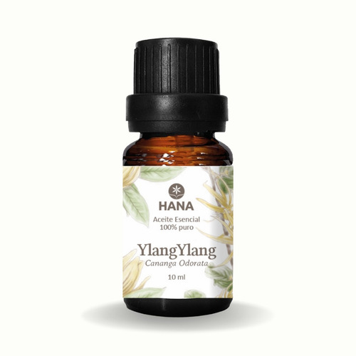 Aceite Esencial Hana De Ylang Ylang X 10 Ml